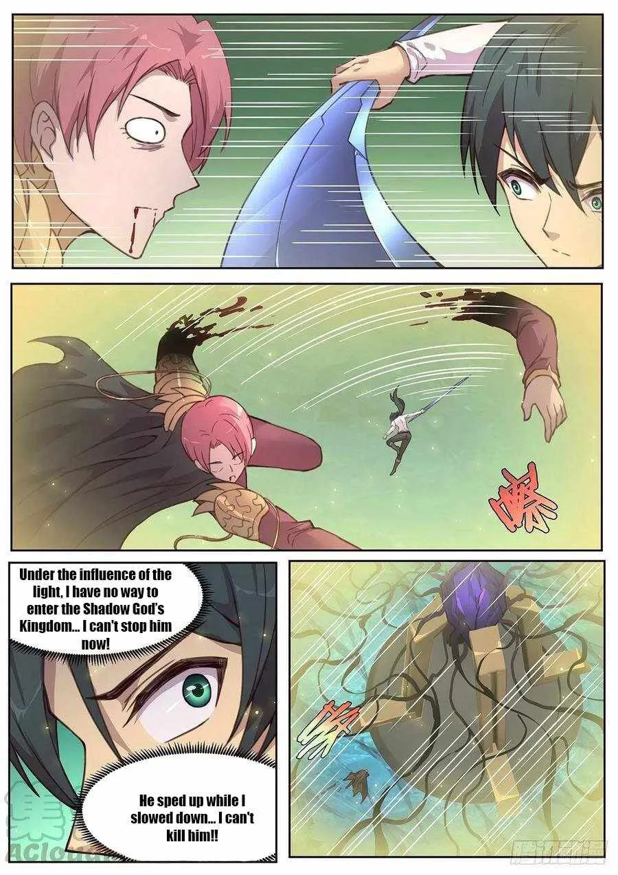 Girl and Science Chapter 533 page 6