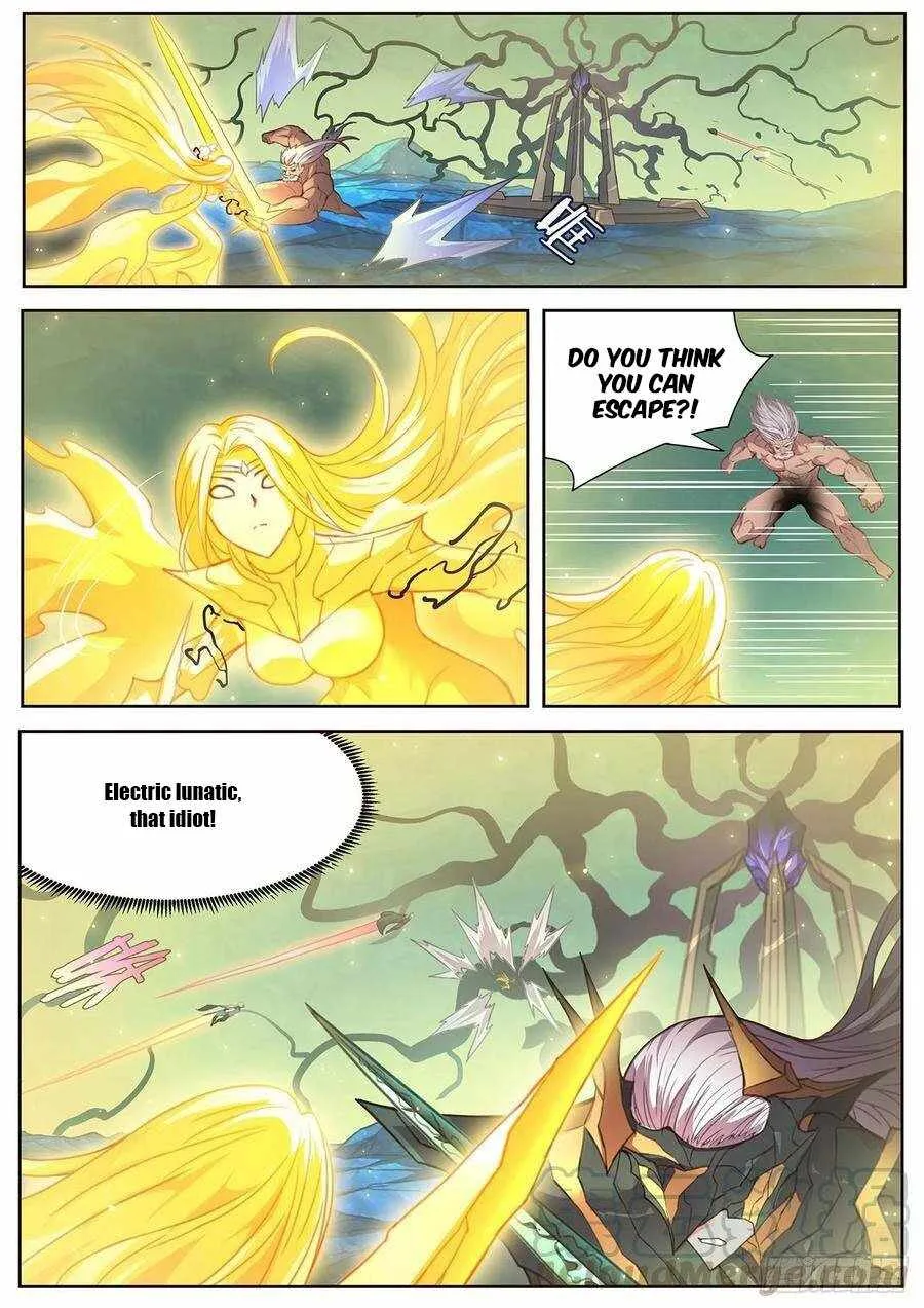 Girl and Science Chapter 533 page 2