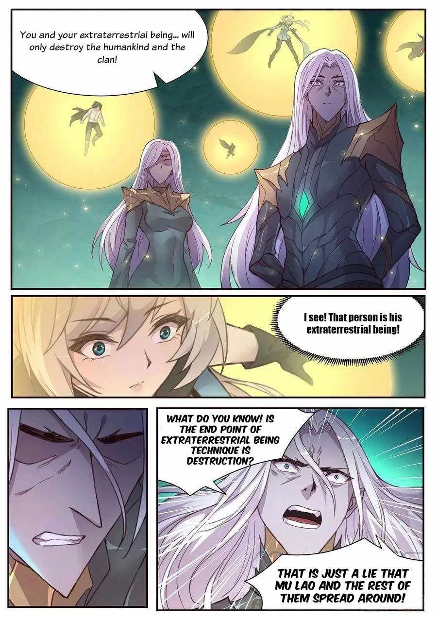 Girl and Science Chapter 534 page 6
