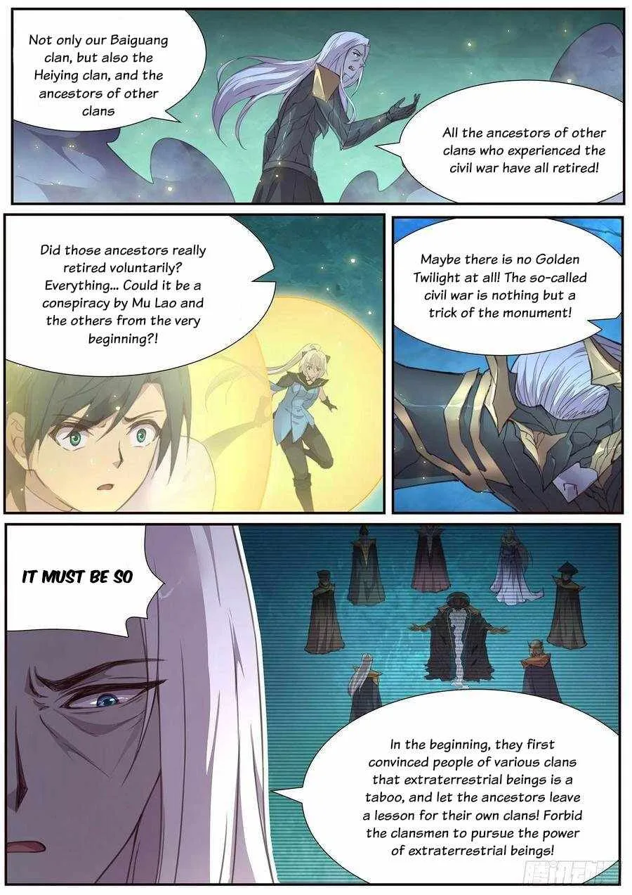 Girl and Science Chapter 534 page 9