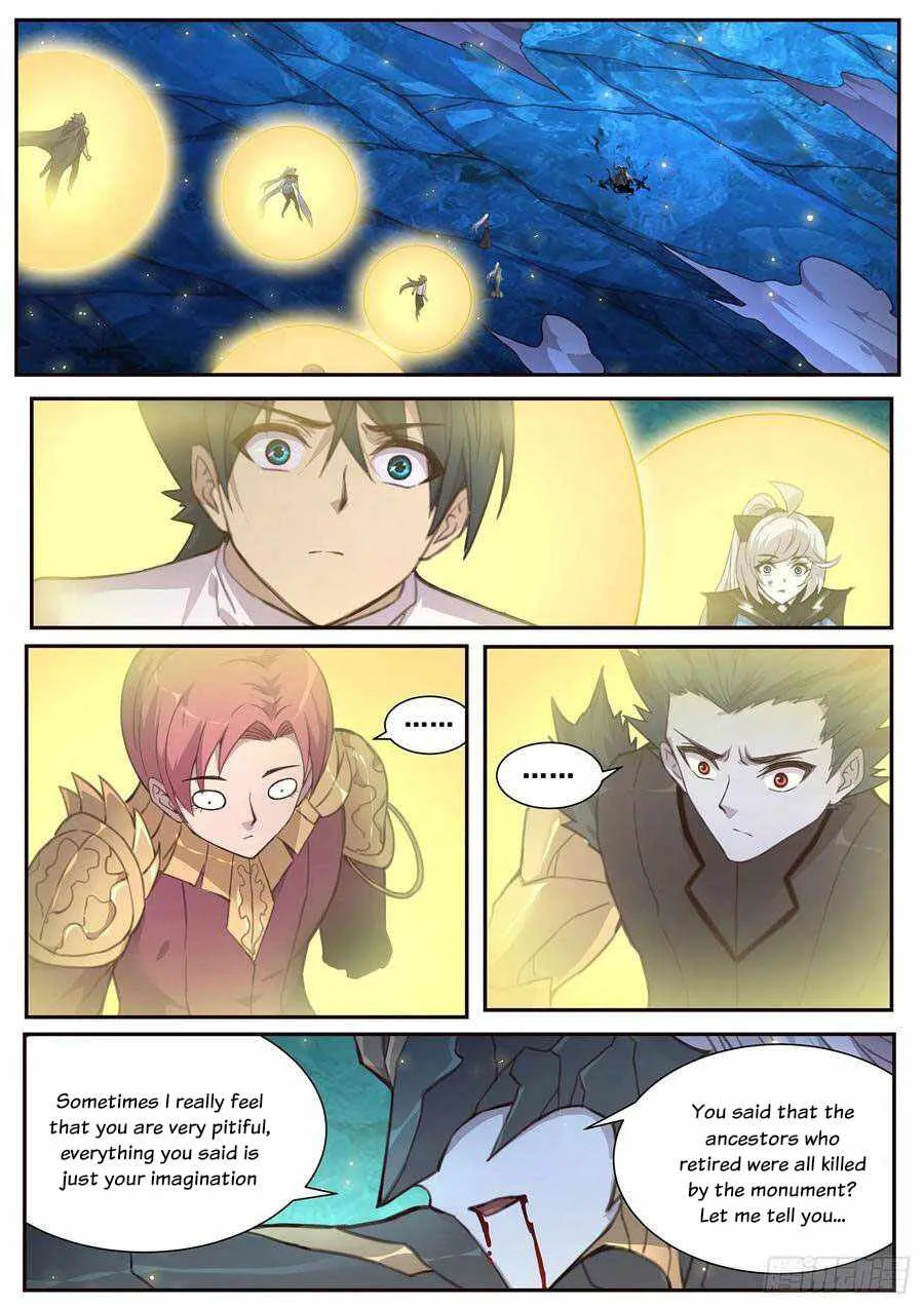 Girl and Science Chapter 534 page 11