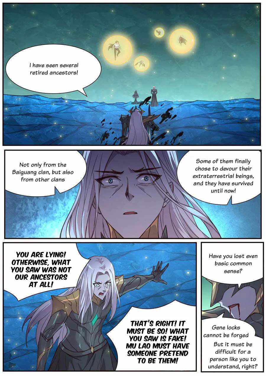 Girl and Science Chapter 534 page 12