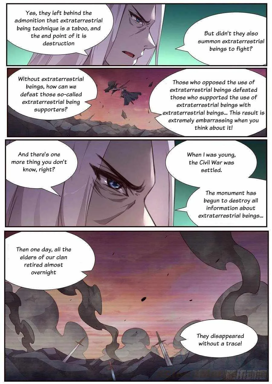 Girl and Science Chapter 534 page 8