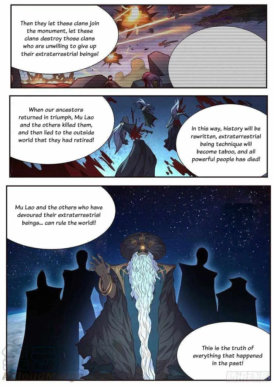 Girl and Science Chapter 534 page 10