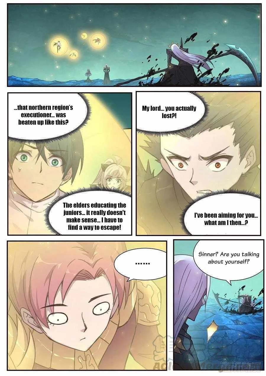 Girl and Science Chapter 534 page 4