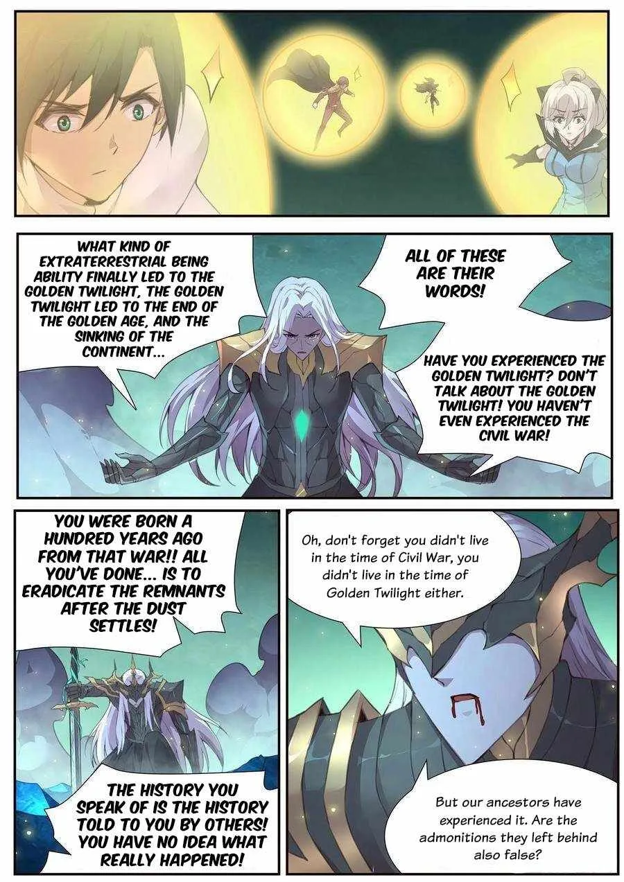 Girl and Science Chapter 534 page 7