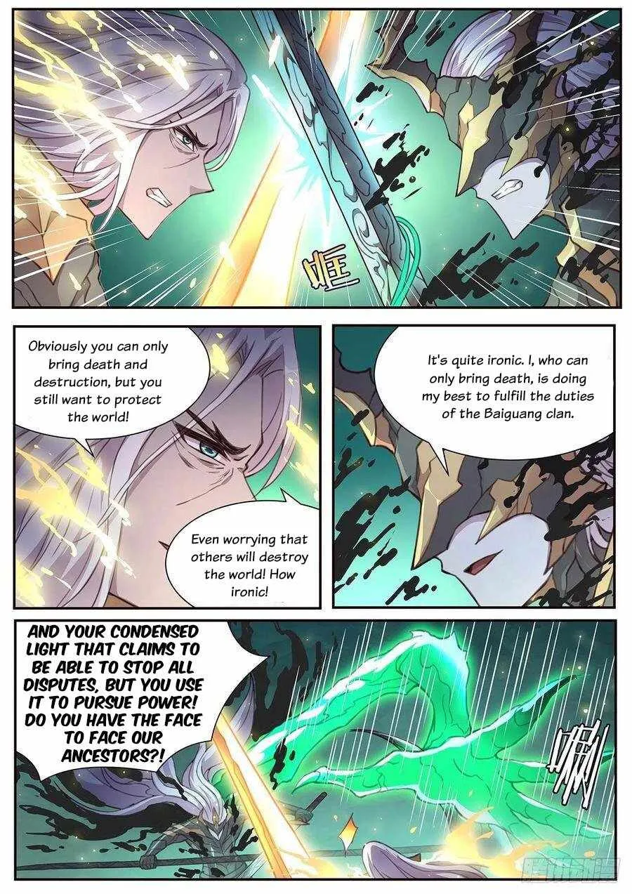 Girl and Science Chapter 535 page 9