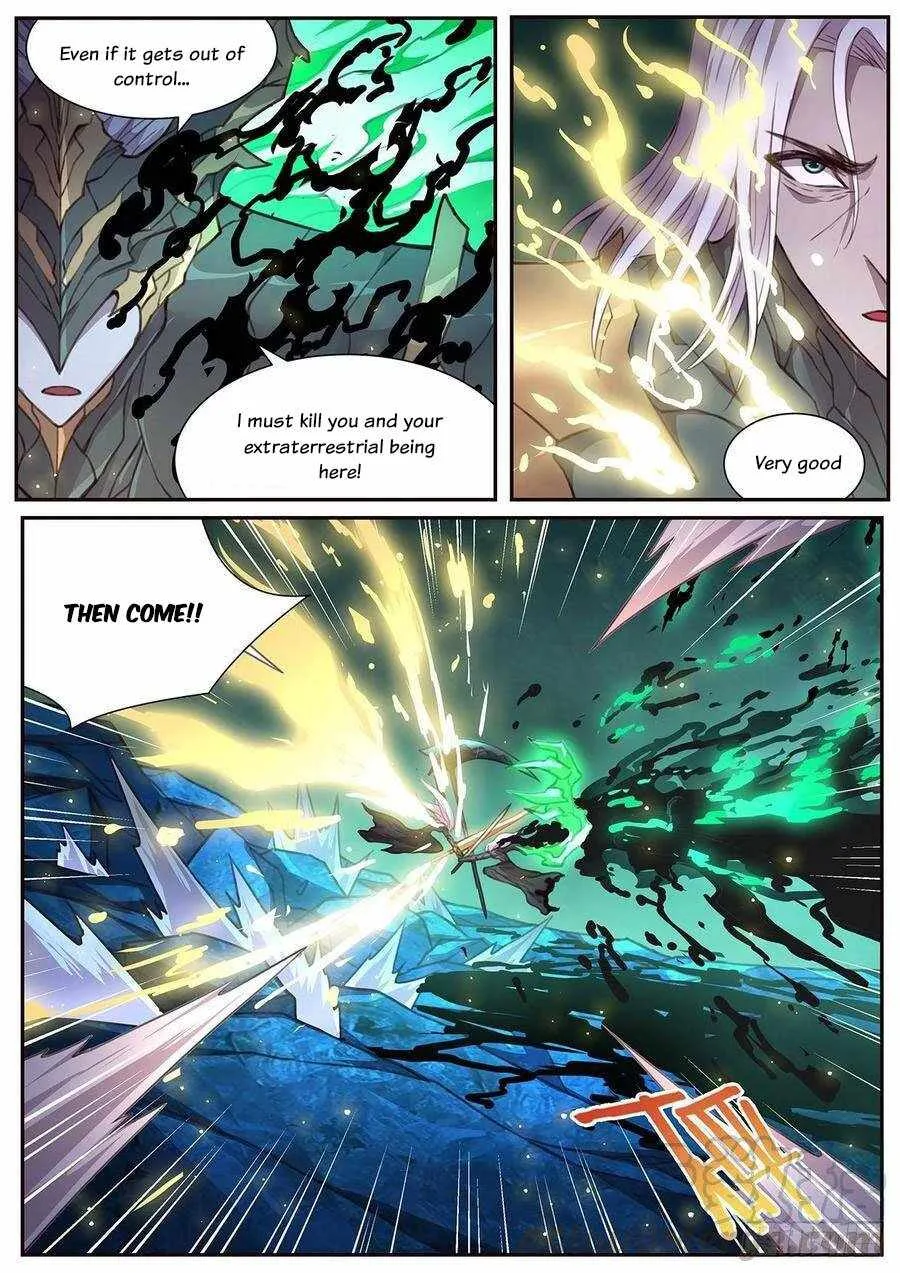 Girl and Science Chapter 535 page 8
