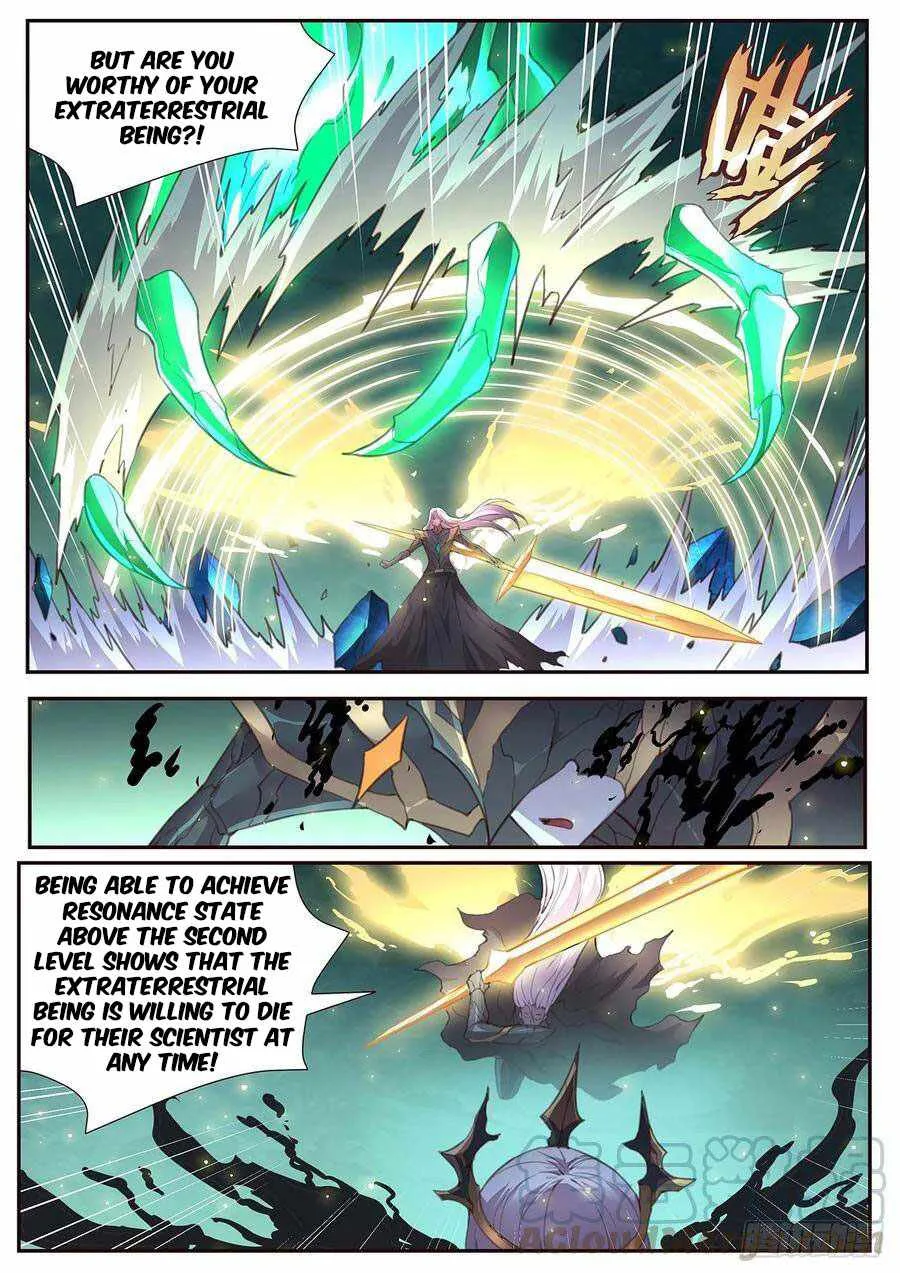 Girl and Science Chapter 535 page 11