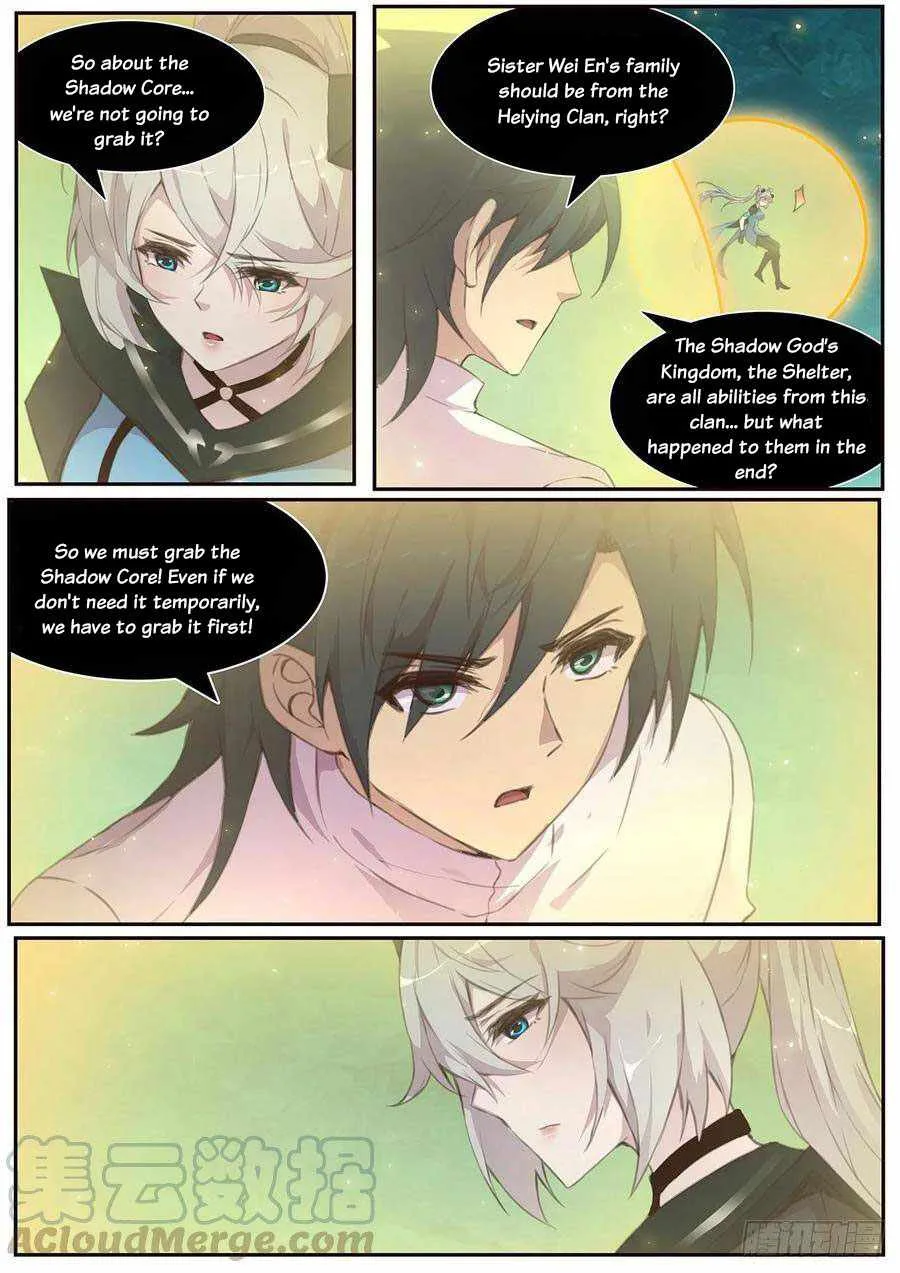 Girl and Science Chapter 536 page 10