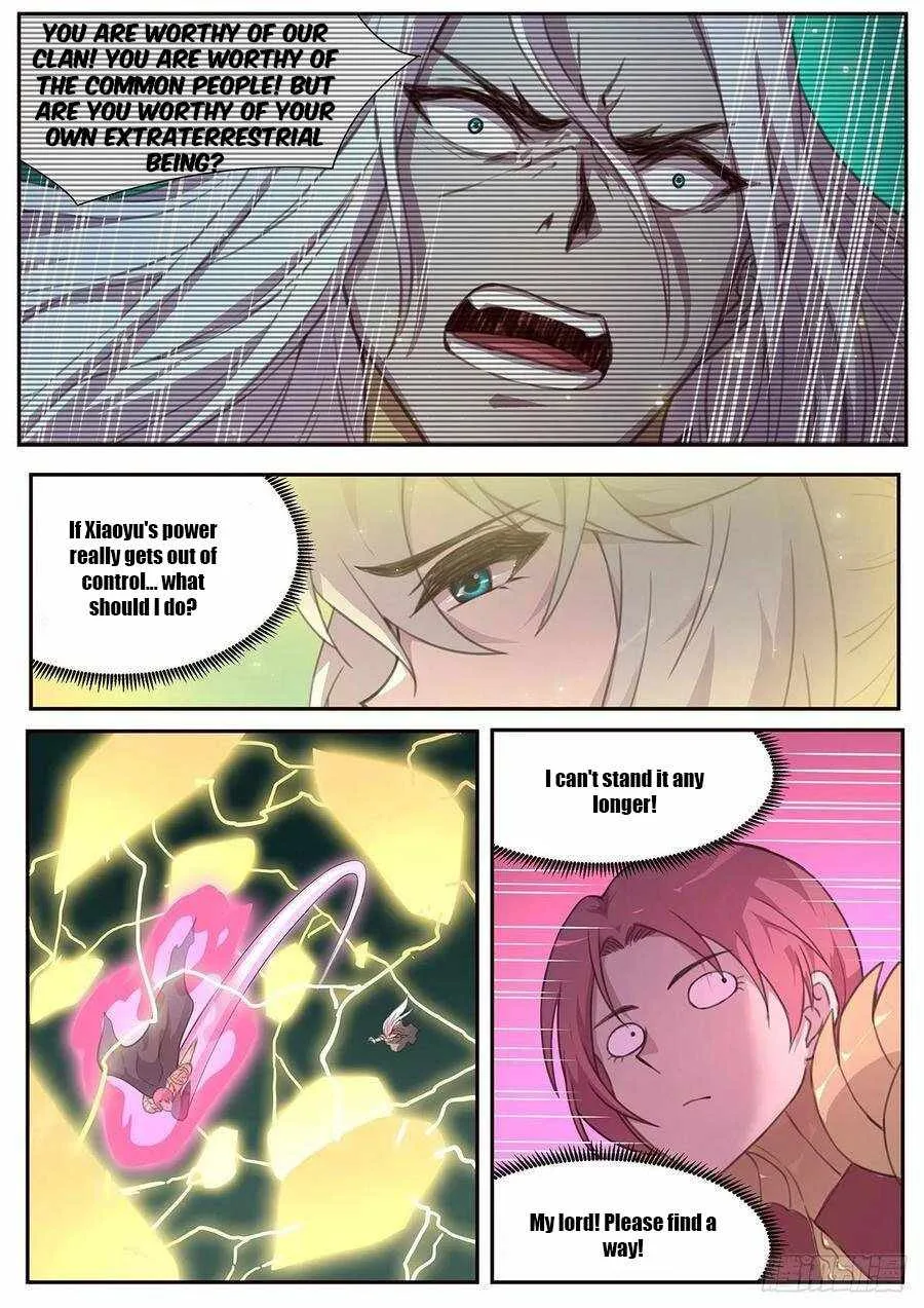 Girl and Science Chapter 536 page 11