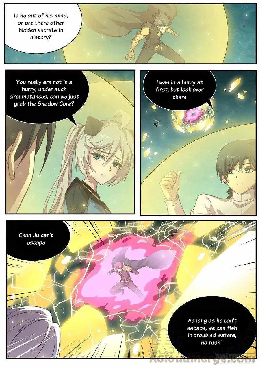 Girl and Science Chapter 536 page 4