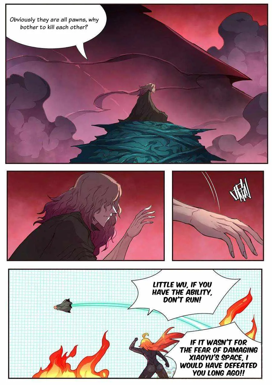 Girl and Science Chapter 536 page 12