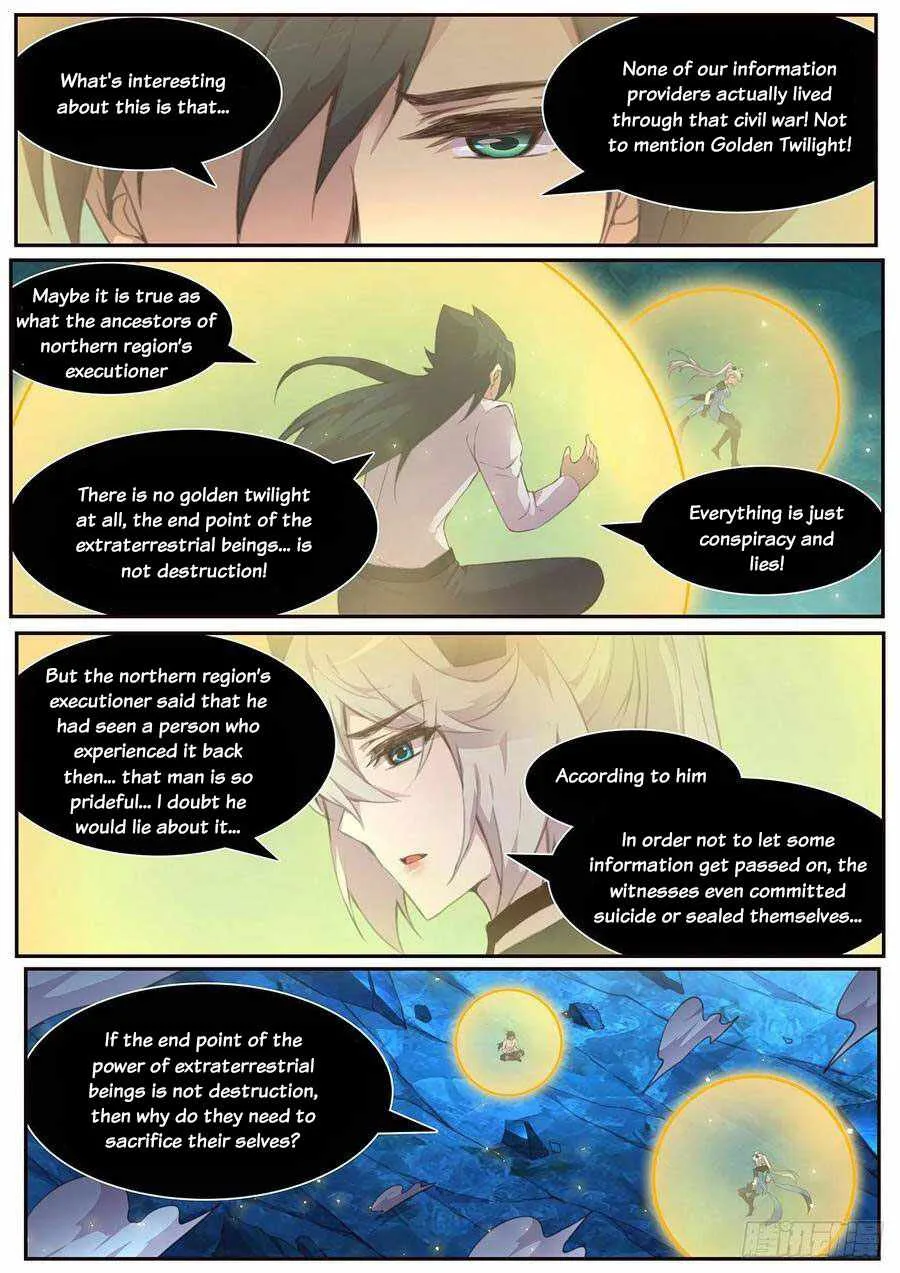 Girl and Science Chapter 536 page 7