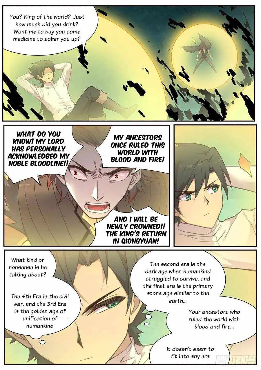 Girl and Science Chapter 536 page 3