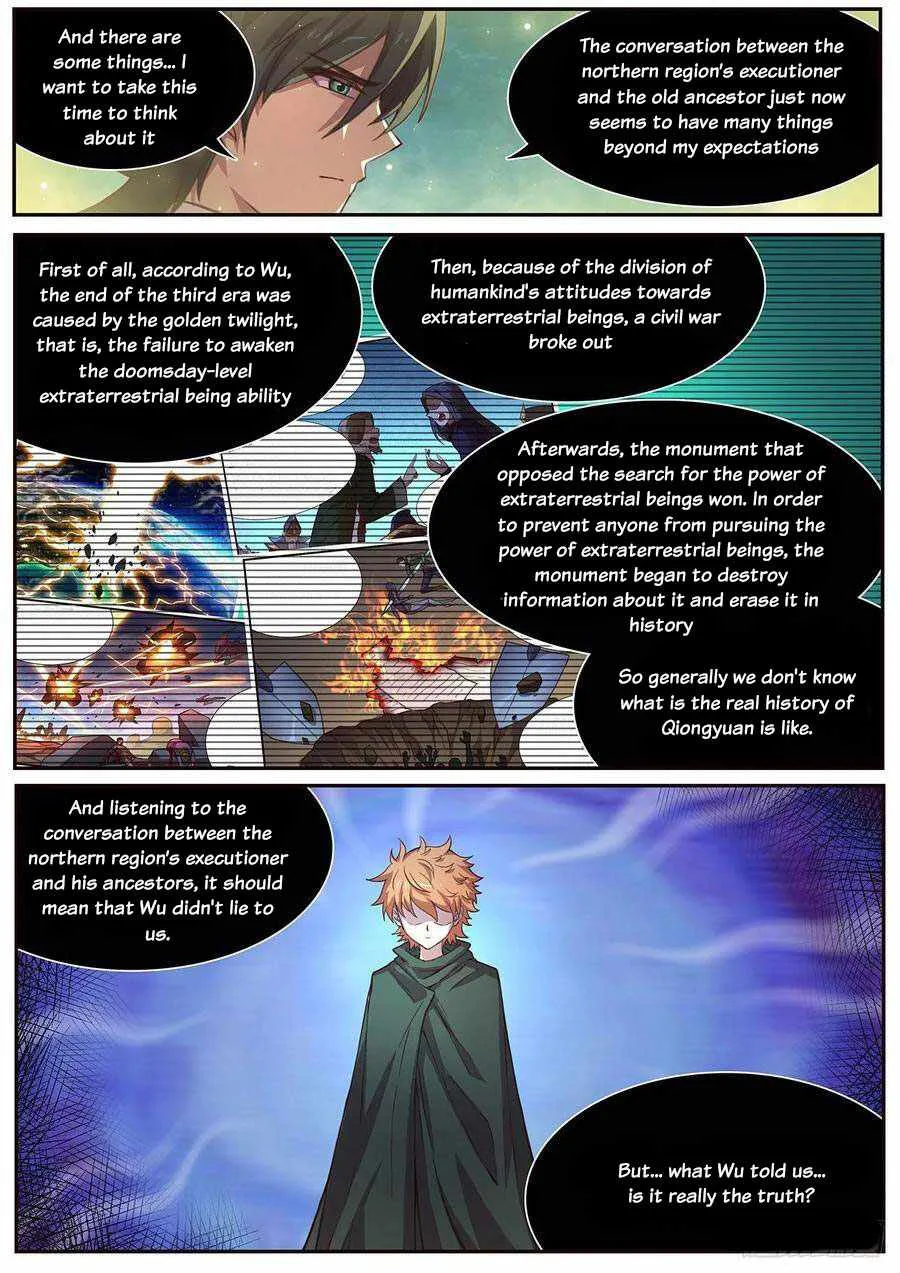 Girl and Science Chapter 536 page 5