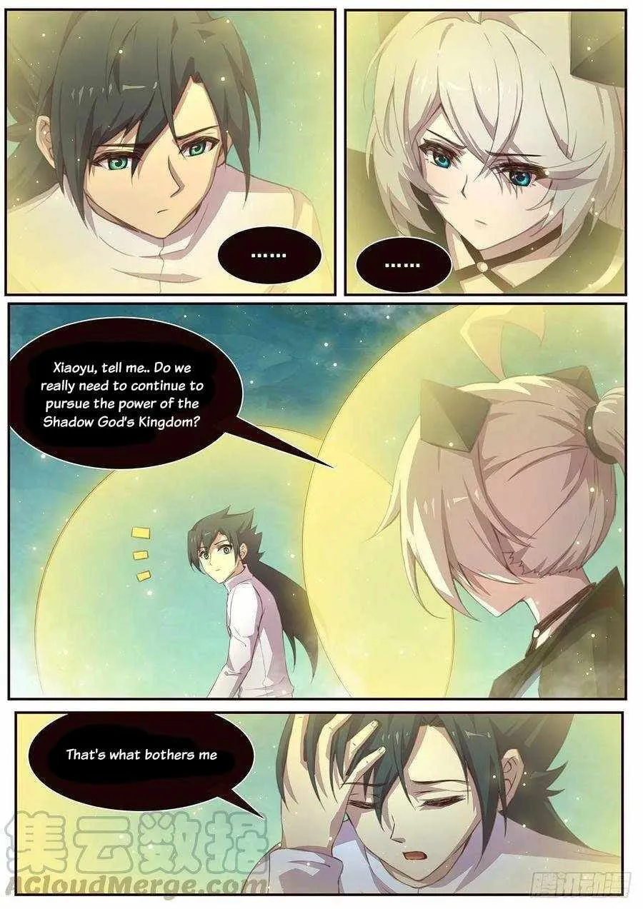 Girl and Science Chapter 536 page 8