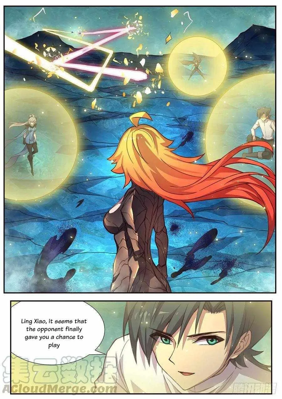 Girl and Science Chapter 536 page 14