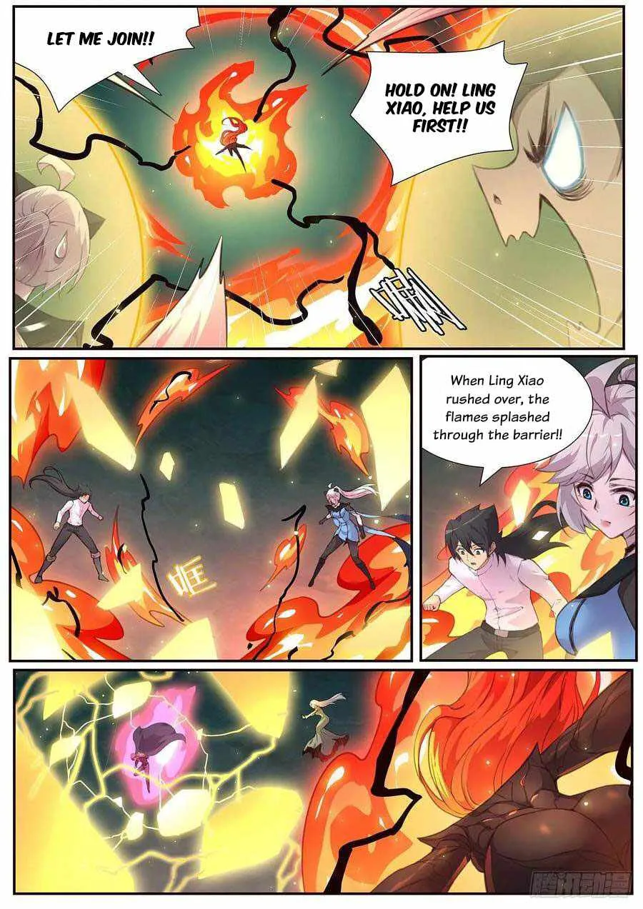 Girl and Science Chapter 537 page 3