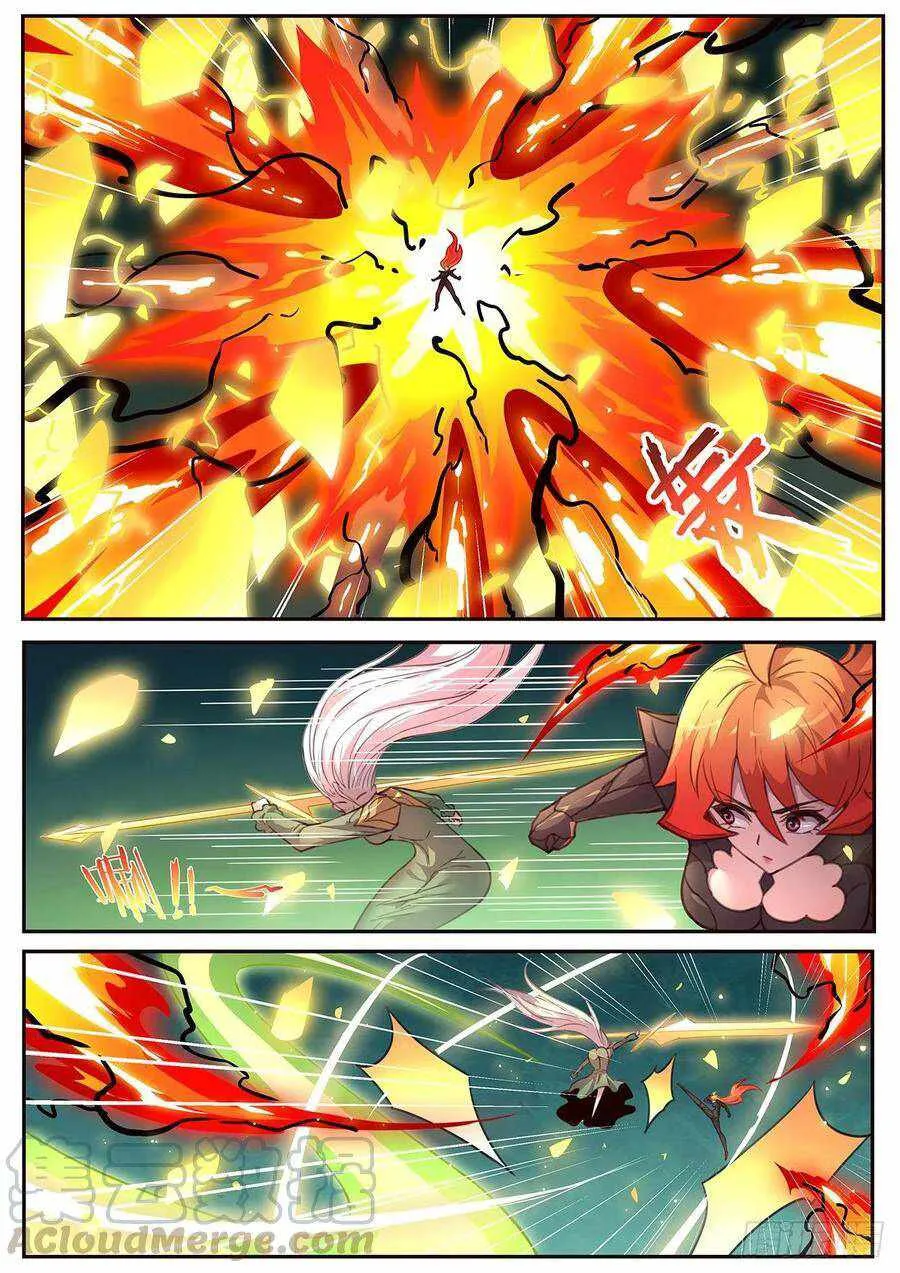 Girl and Science Chapter 537 page 10