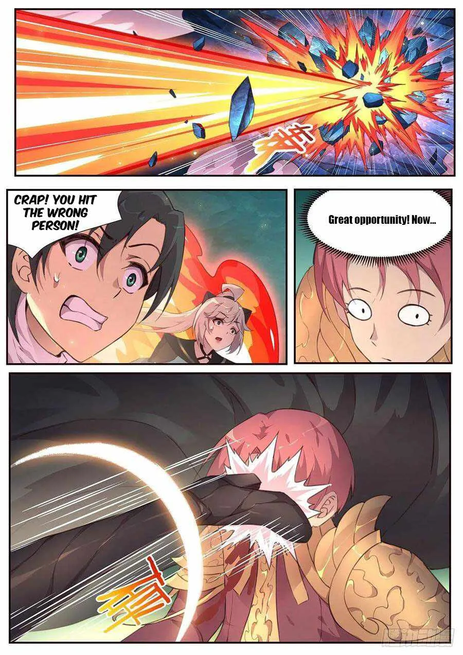 Girl and Science Chapter 537 page 5