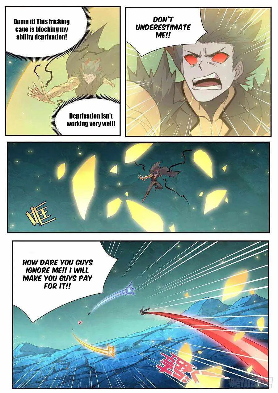 Girl and Science Chapter 537 page 13