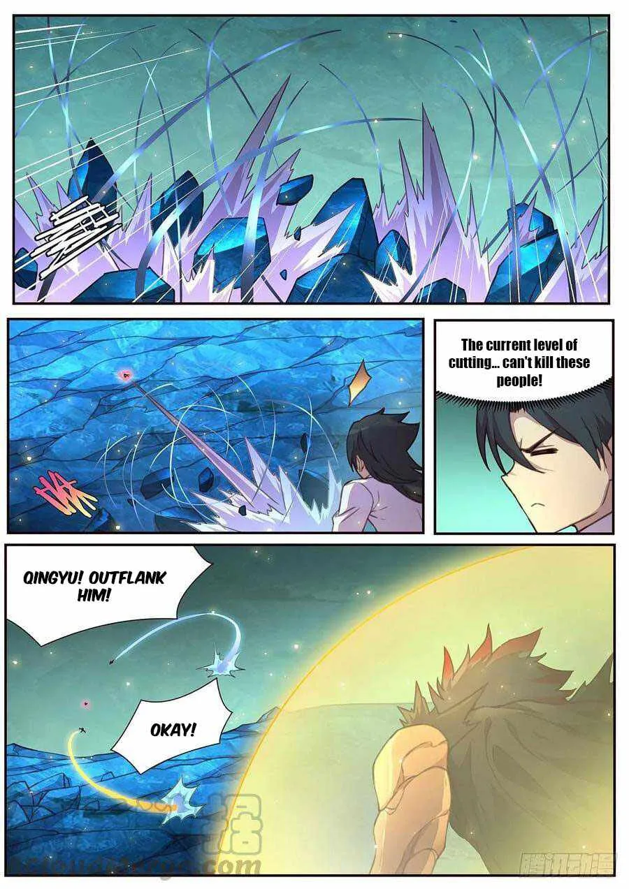 Girl and Science Chapter 537 page 12