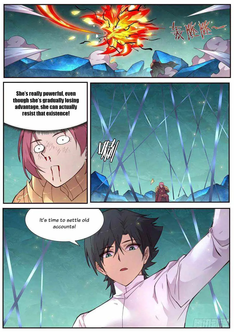 Girl and Science Chapter 537 page 11