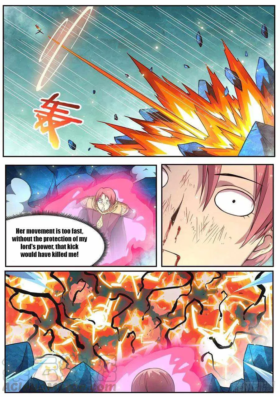 Girl and Science Chapter 537 page 6