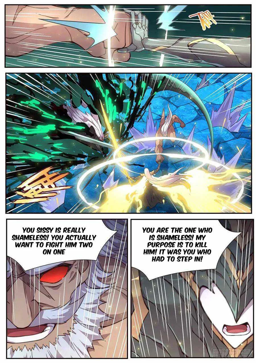 Girl and Science Chapter 538 page 11