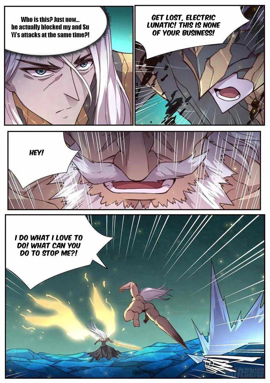 Girl and Science Chapter 538 page 6