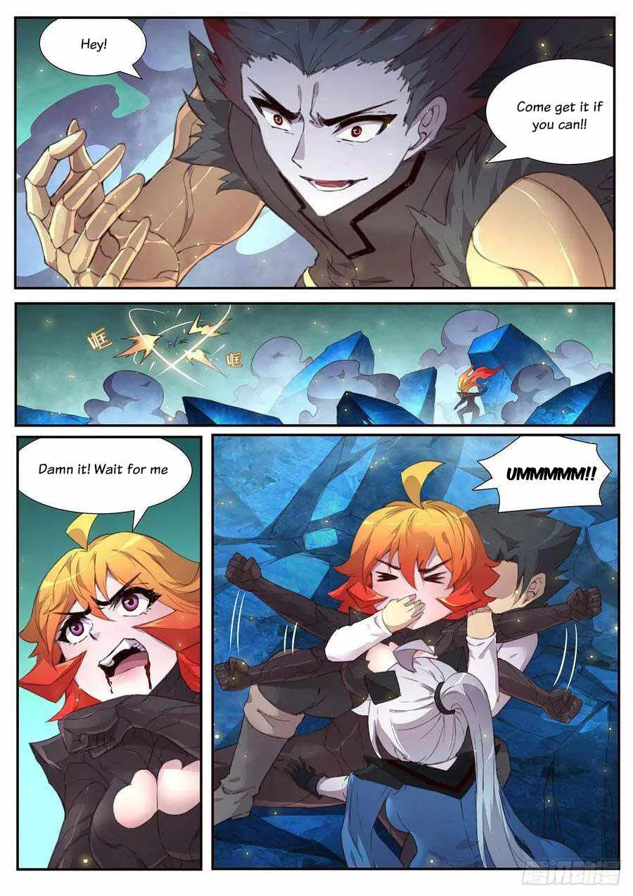 Girl and Science Chapter 539 page 13