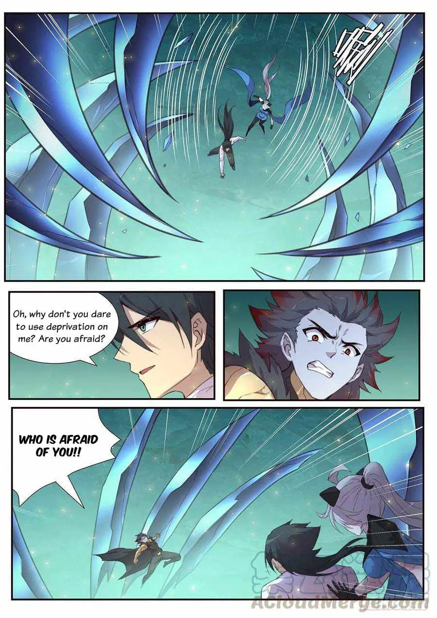 Girl and Science Chapter 539 page 10
