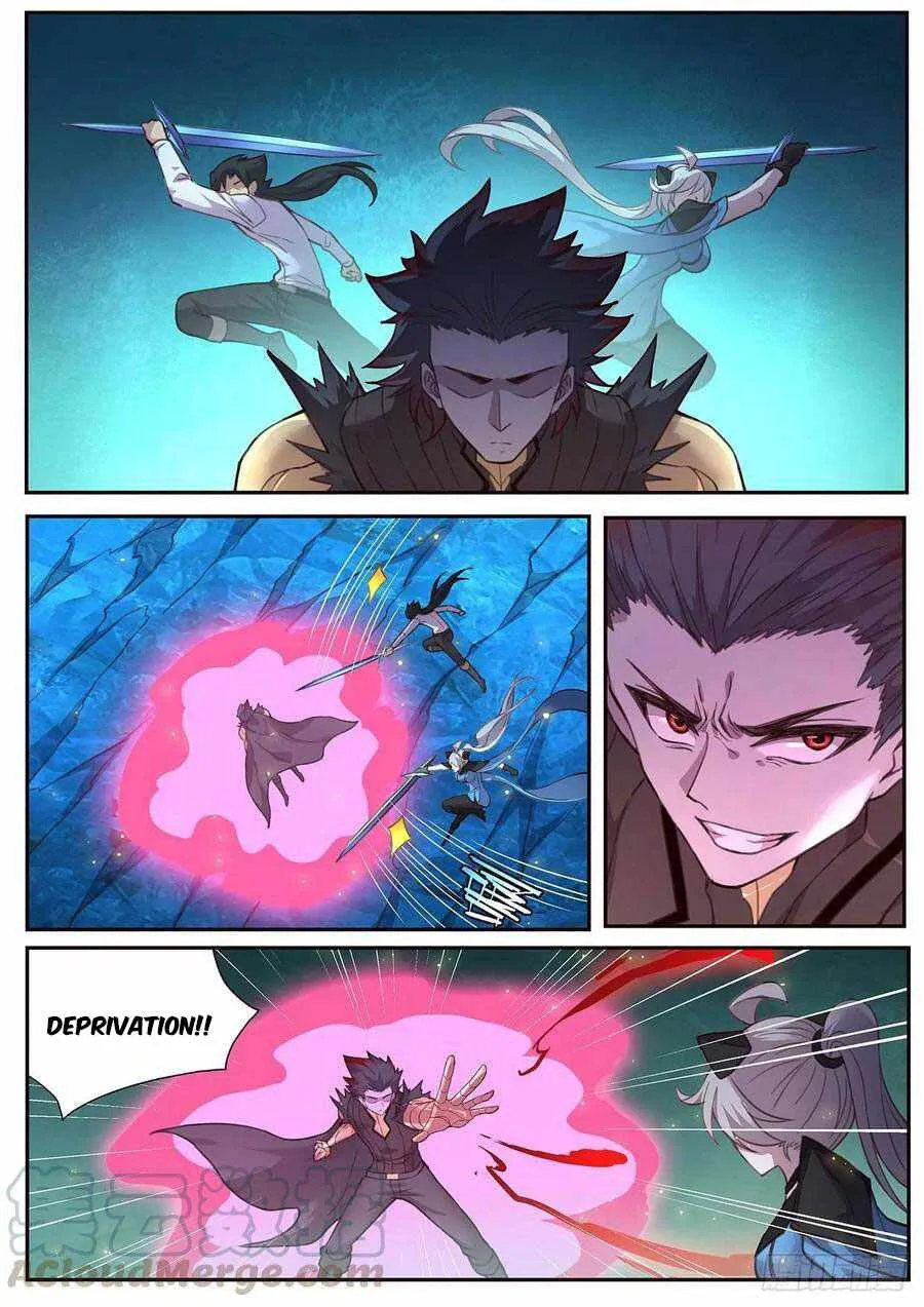 Girl and Science Chapter 539 page 8