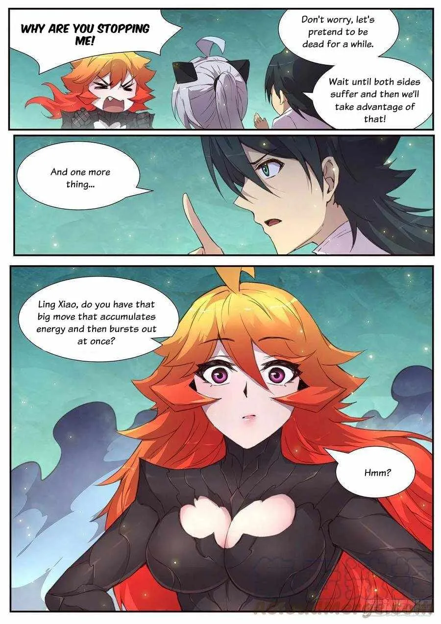 Girl and Science Chapter 539 page 14