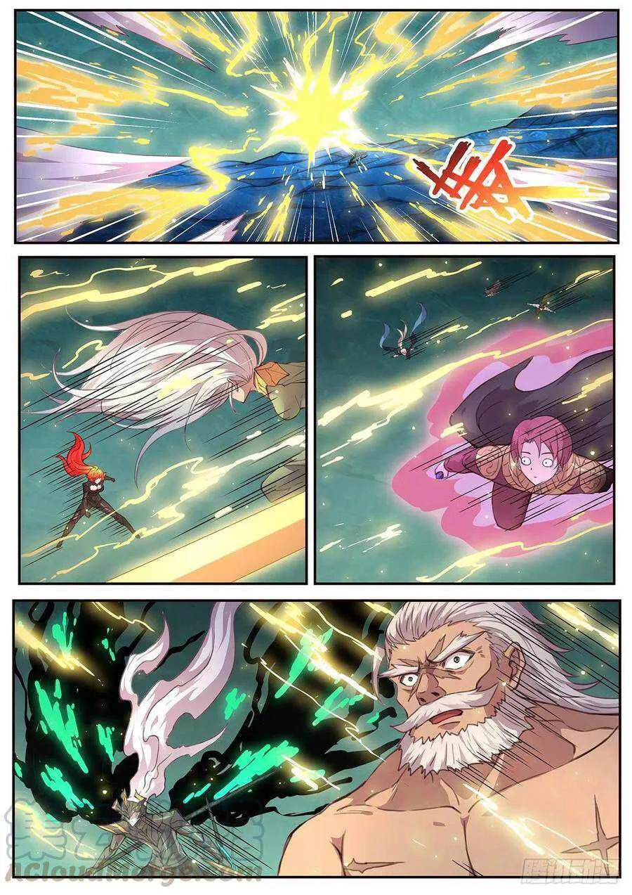 Girl and Science Chapter 539 page 2