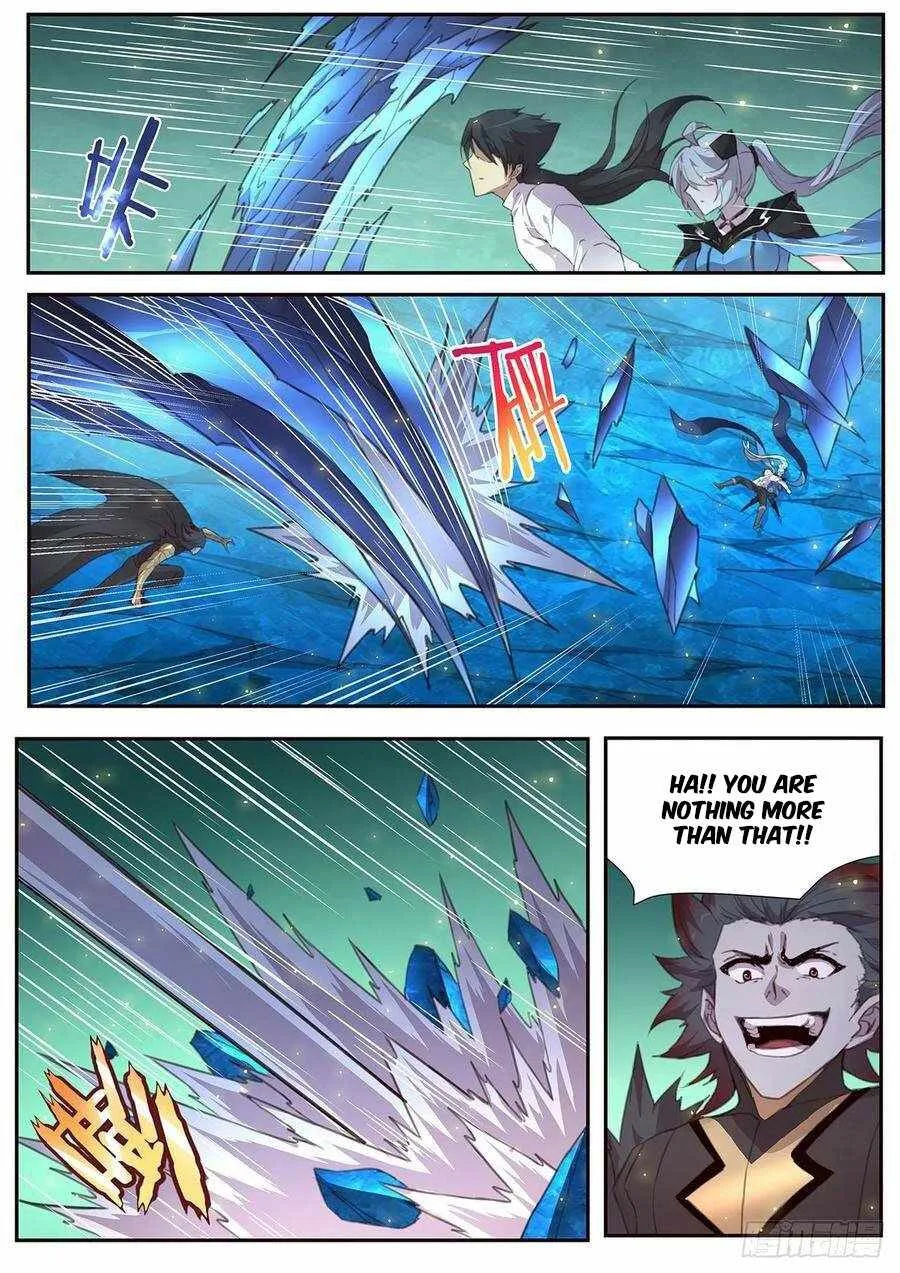 Girl and Science Chapter 539 page 11