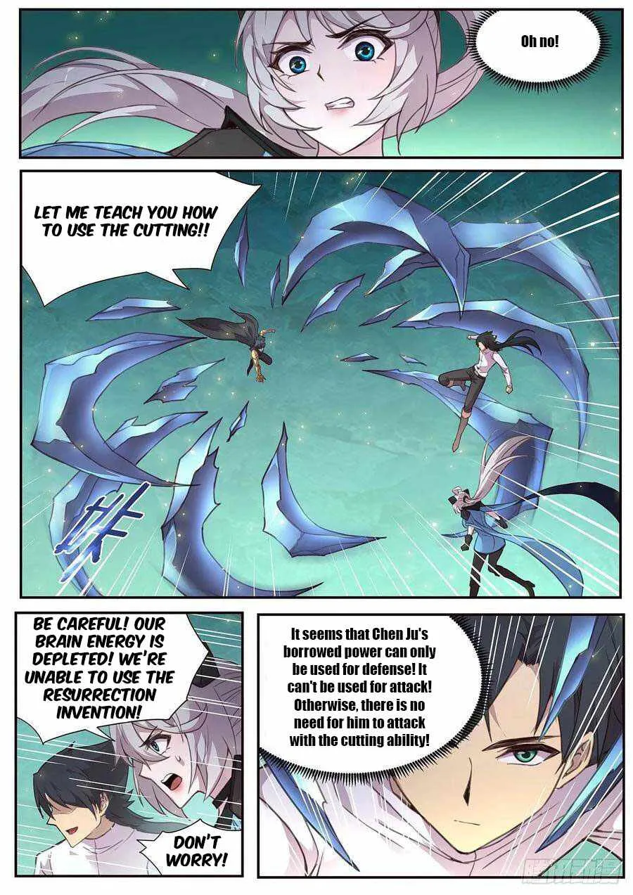 Girl and Science Chapter 539 page 9