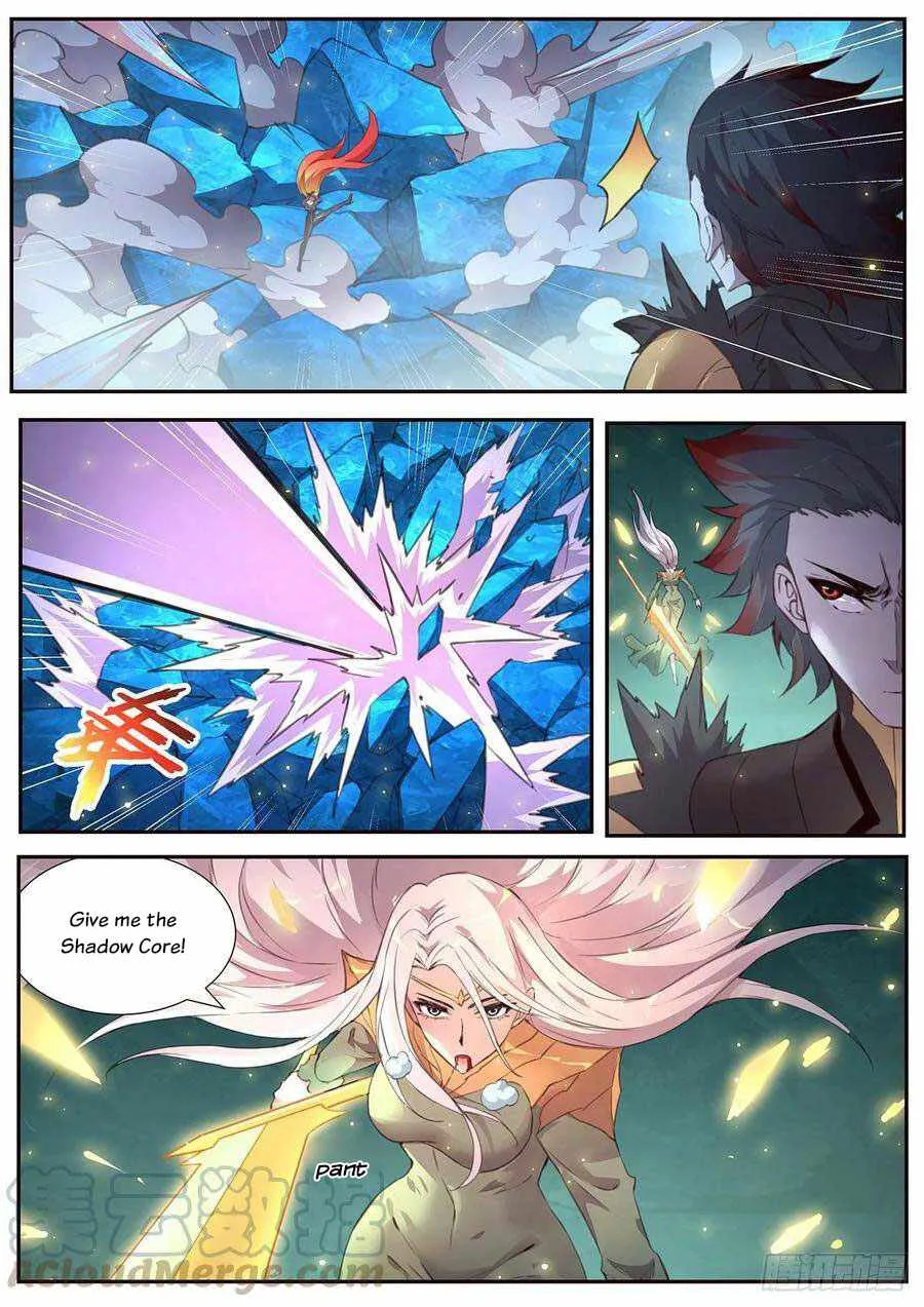 Girl and Science Chapter 539 page 12