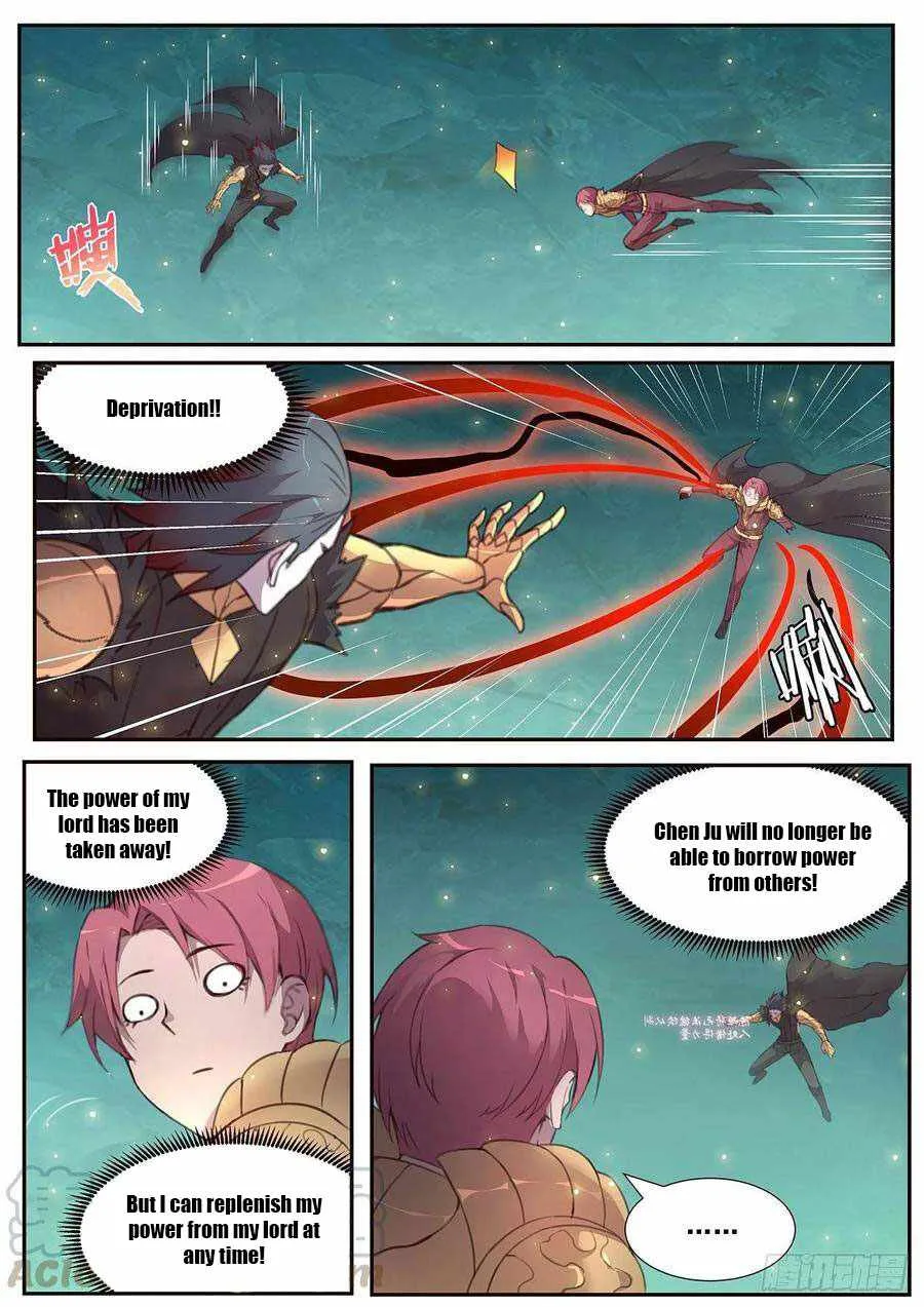 Girl and Science Chapter 539 page 6