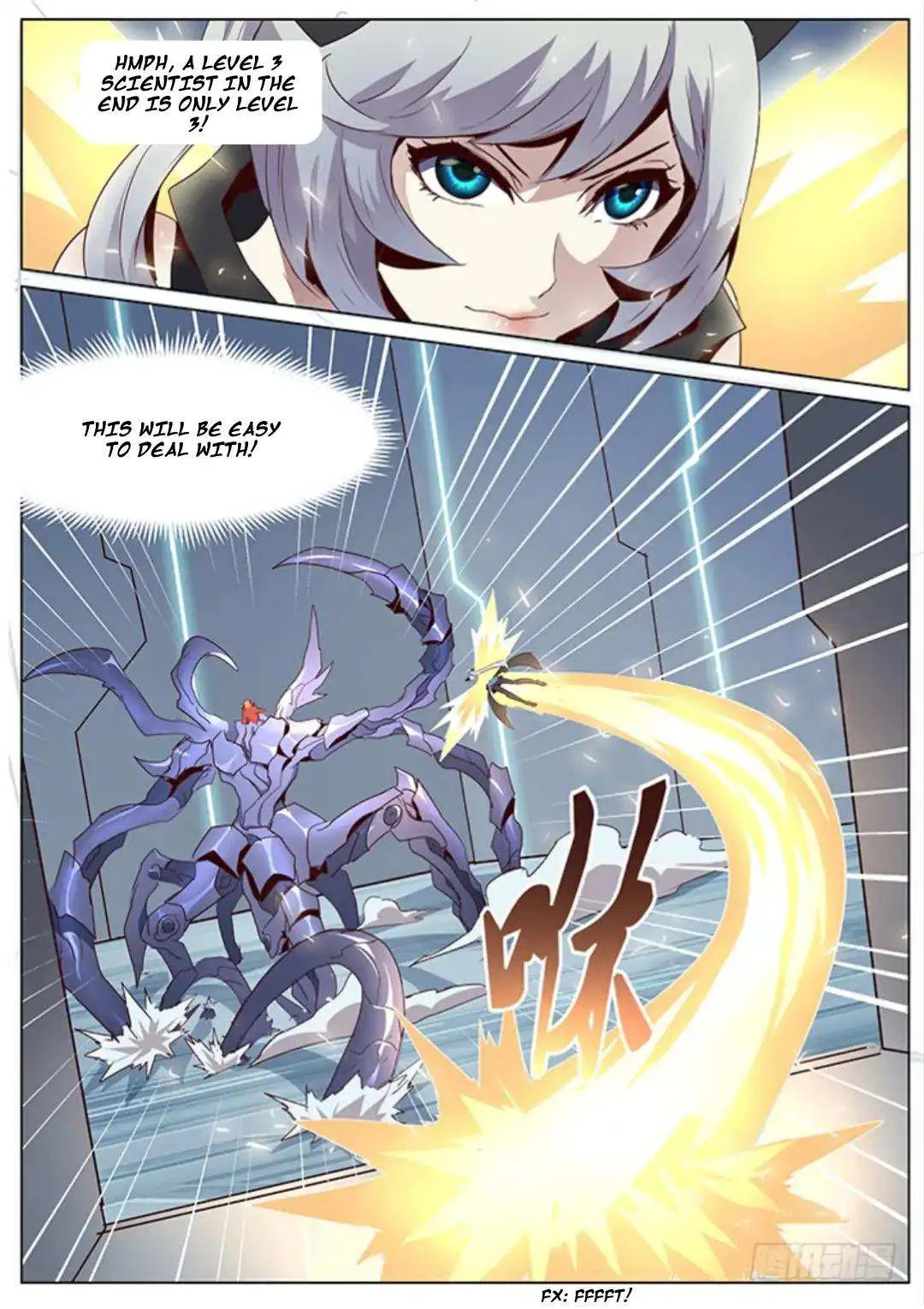 Girl and Science Chapter 54 page 4