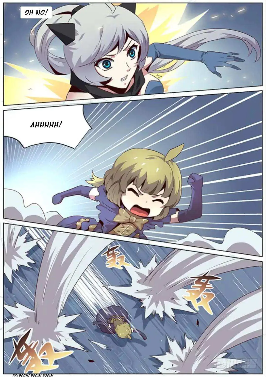 Girl and Science Chapter 54 page 2