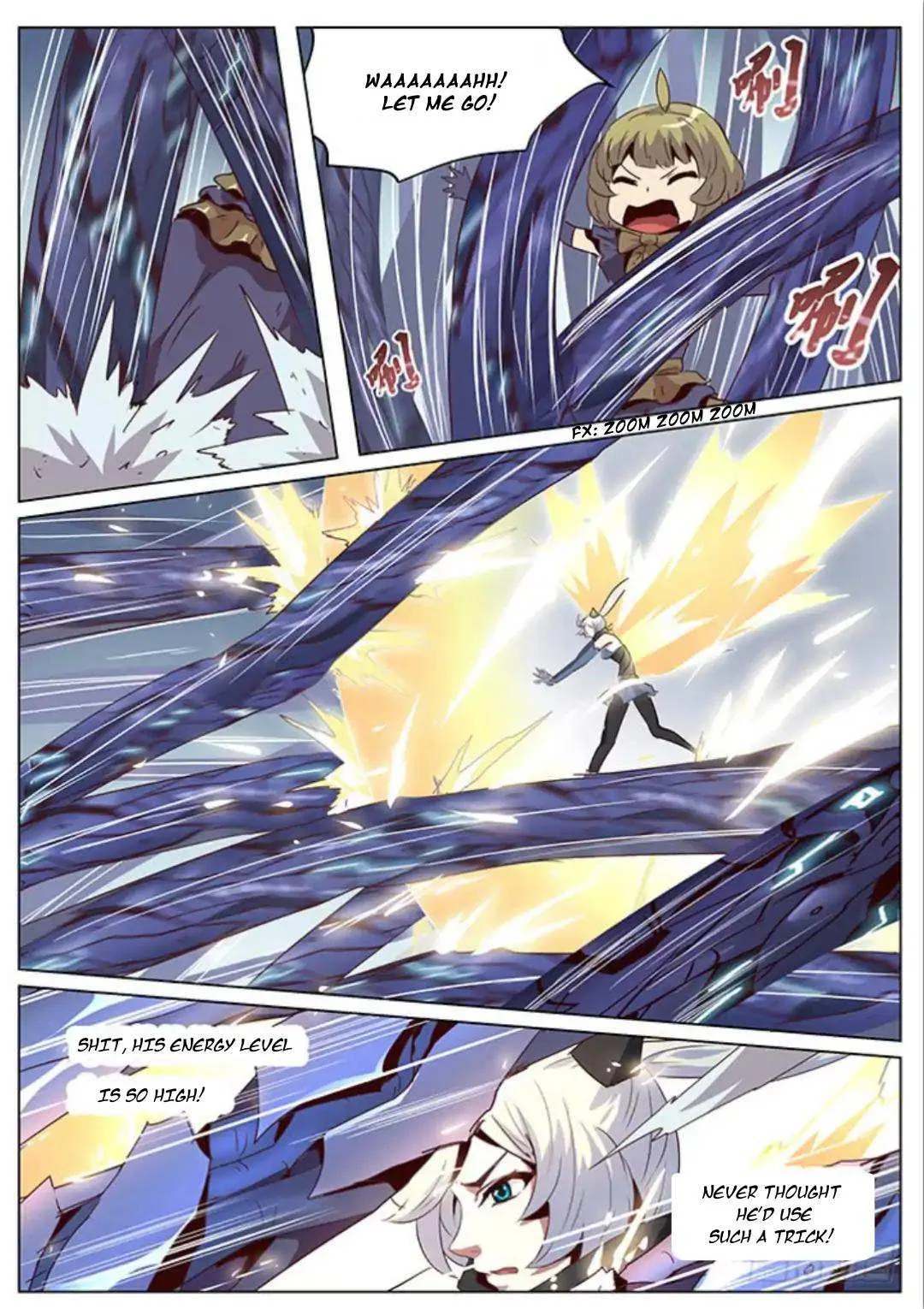 Girl and Science Chapter 54 page 8