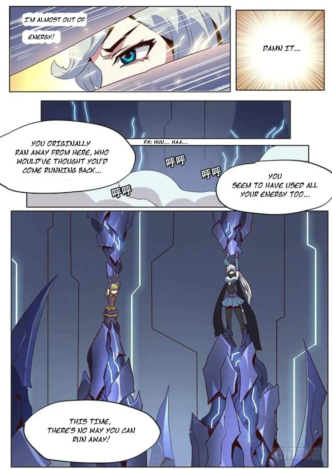 Girl and Science Chapter 54 page 9