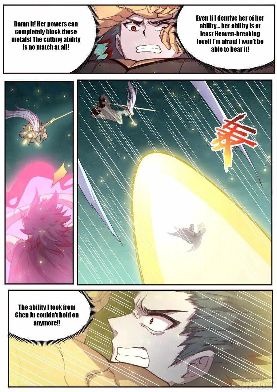 Girl and Science Chapter 540 page 3