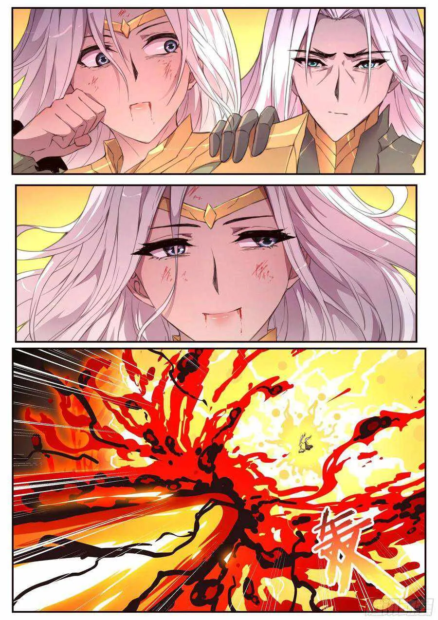 Girl and Science Chapter 540 page 11