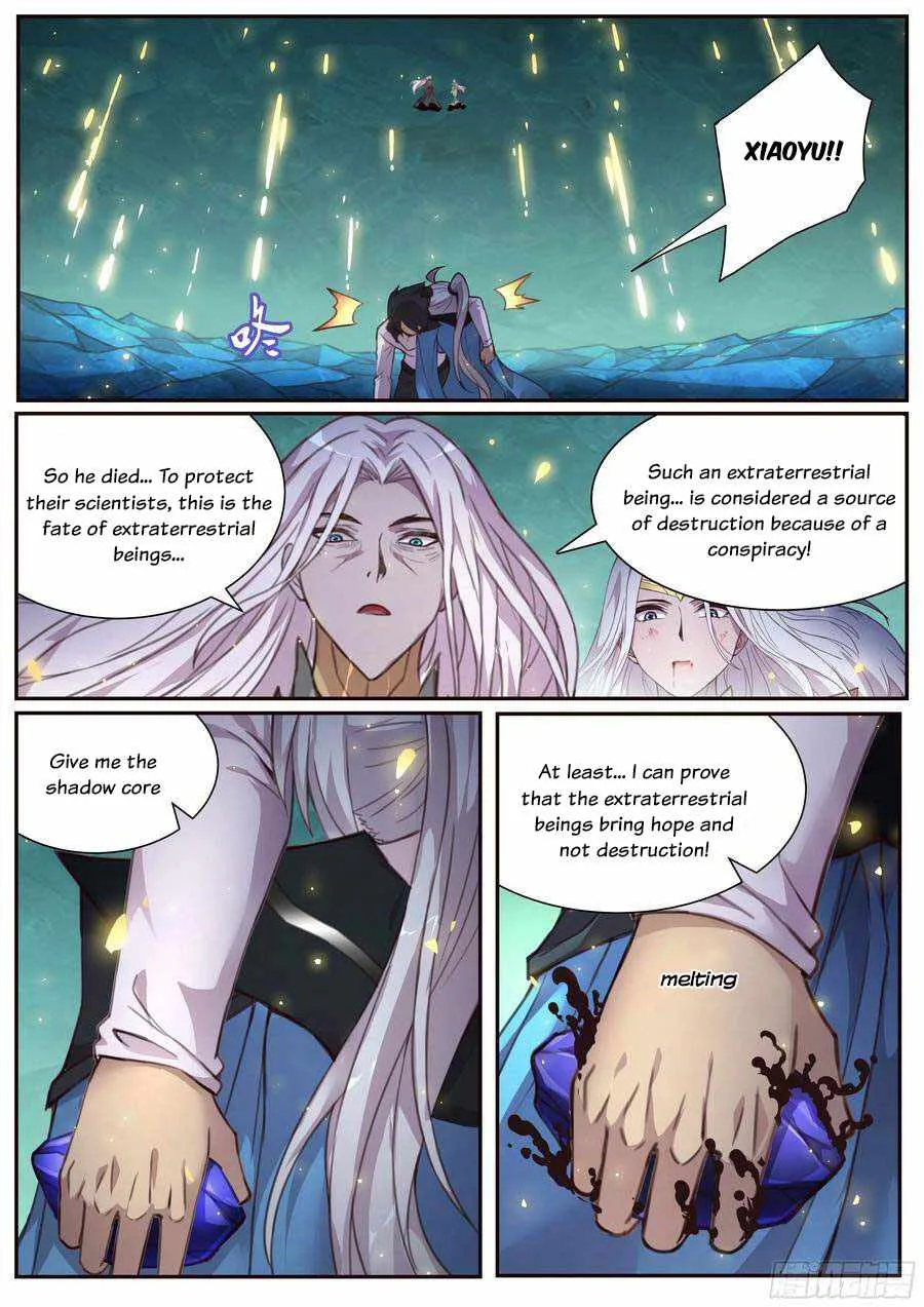 Girl and Science Chapter 540 page 15