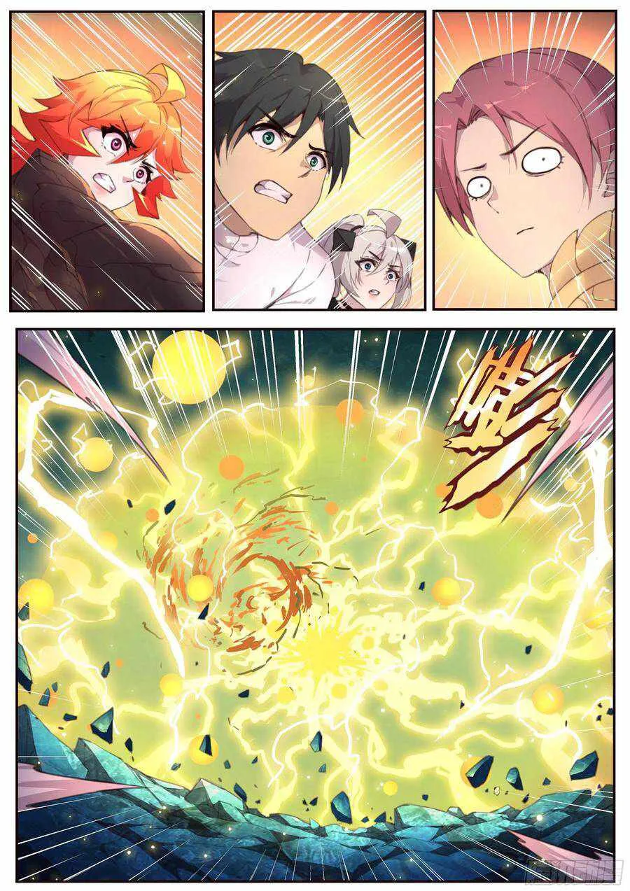 Girl and Science Chapter 540 page 12