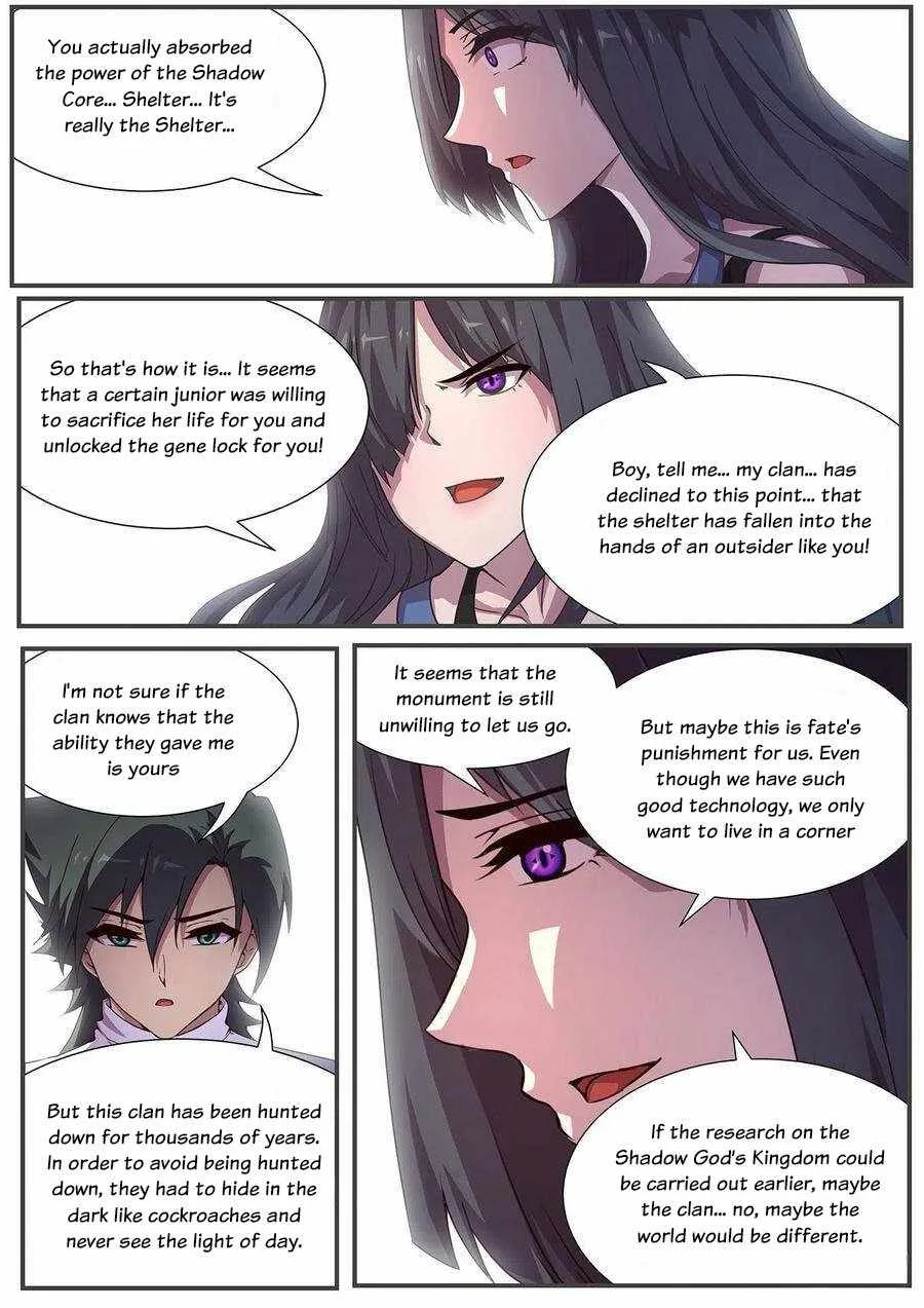 Girl and Science Chapter 541 page 11