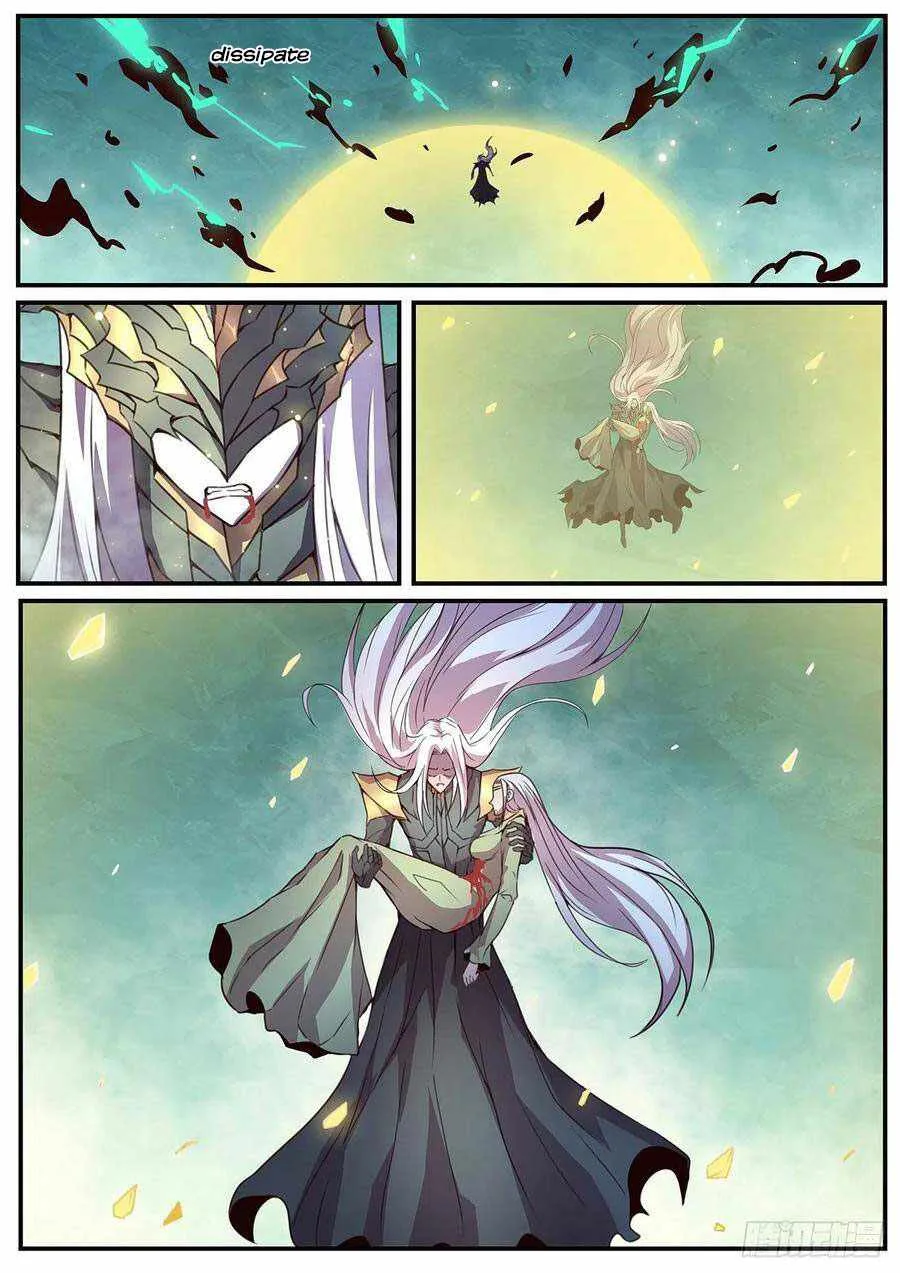 Girl and Science Chapter 542 page 11
